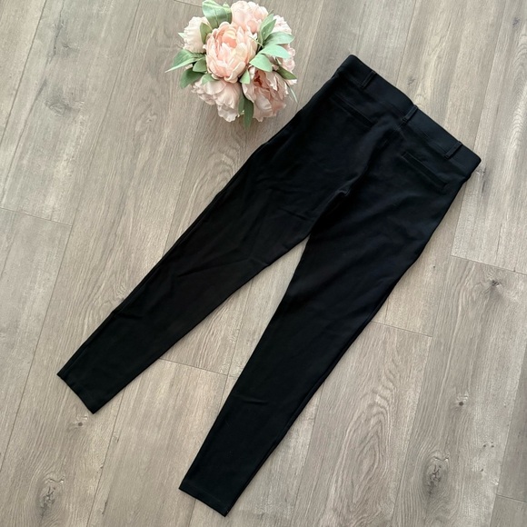 New Betabrand Classic Skinny Dress Yoga Pant Black - Picture 5 of 8